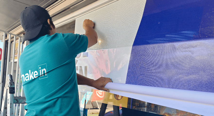 Instalación Adhesivo - Red Bull